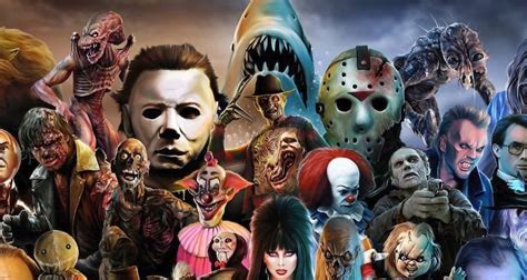 Most Famous Horror Movie Villains Top 10 Most Iconic Horror Movie