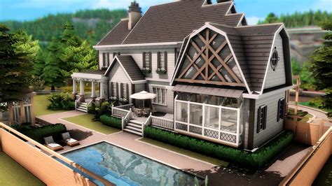 Image Image Sims 4 House Design Sims House Sims 4 Loft Vrogue