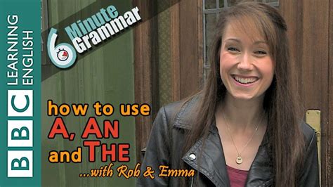 Articles 6 Minute Grammar Samsmithenglish English Teaching For