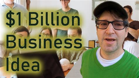 My 1 Billion Dollar Business Idea To Help Millionaires Become