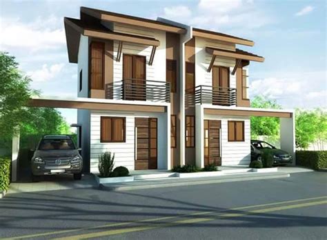 Stunning Duplex House Plans Pinoy House Plans