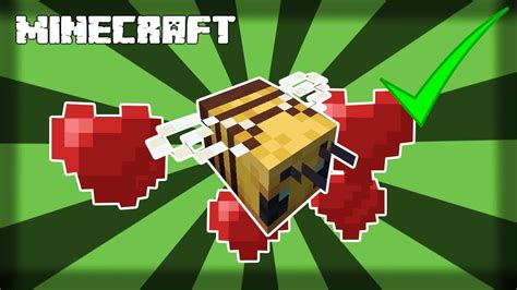 Minecraft How To Breed Bees 115 Youtube