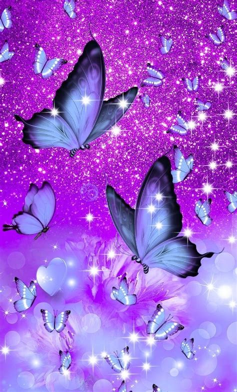 Blue Cute Wallpapers For Girls Butterfly ~ Cute Butterfly Wallpapers