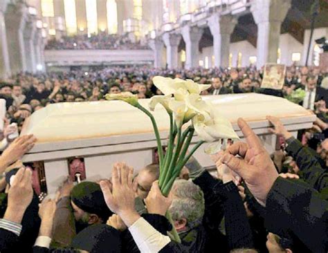 Thawra Thoughts The Funeral Of Pope Shenouda Iii