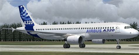 Airbus Industrie House A320 For Fsx