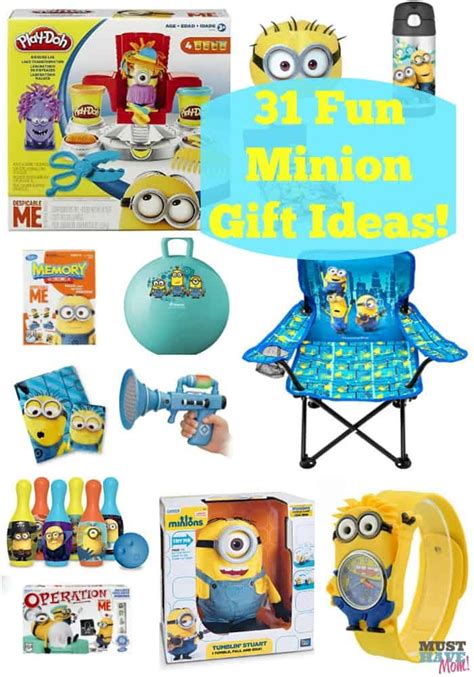 From kids' stationery gift sets to 3d printing pens, surprise your little ones with some of the best children's day gift ideas today! 31 Minion Gift Ideas For Kids! - Must Have Mom