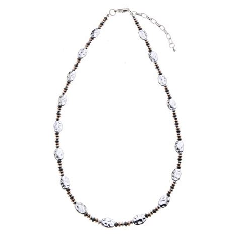 Rhodium Plated Necklace N433 Jewellery From Accessories By Park Lane Uk