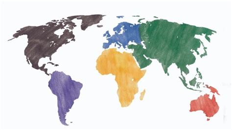 10 Mejor Para Cuales Son Los 5 Continentes Del Mundo Y Sus Paises