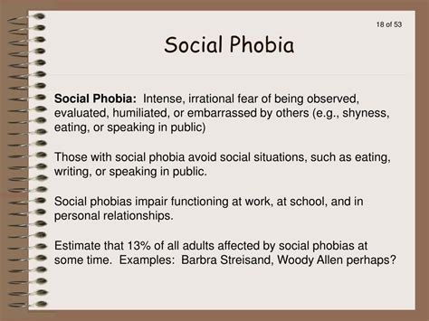The Great Debate Social Phobia Or Just Severe Anxiety Bio Time Inc