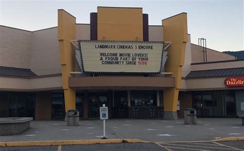 West Kelowna Movie Theatre Closed Again Until Further Notice West