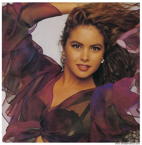 Lucero Diva De Mexico 1992 Lucero Lucerito Cantante Fotos De Lucero