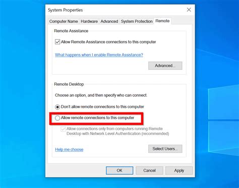 How To Setup Remote Desktop Windows 10 2 Methods