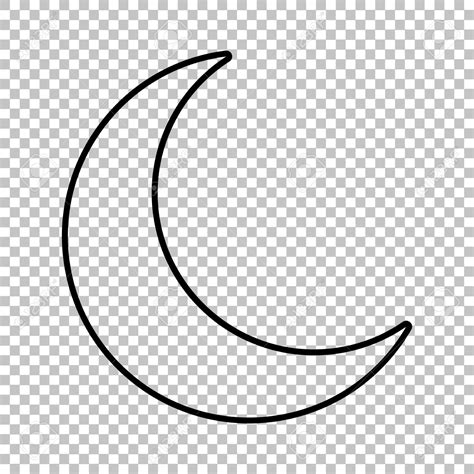 Moon Vector Icon 328211 Free Icons Library