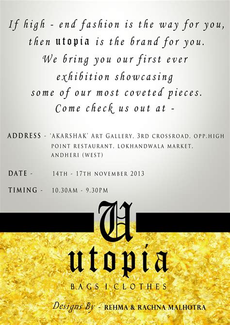 Exhibition Invite Invitations Exhibition Invitation Template