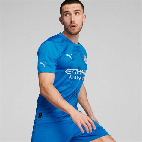 Manchester City Fc Football Goalkeeper Short Sleeve Replica Jersey