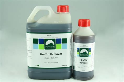 Graffiti Remover 5 Litre Available From Access Direct Distributors