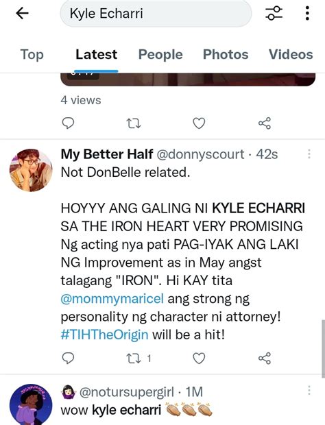 Kylie Echarrito On Twitter Kada Refresh Ko Sobrang Daming Tweets From