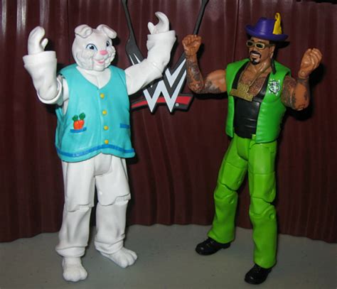Js Wrestling Memorabilia The Bunny Hops From The