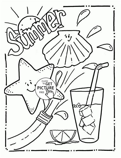 Free Fun Coloring Pages Printable Coloring Pages