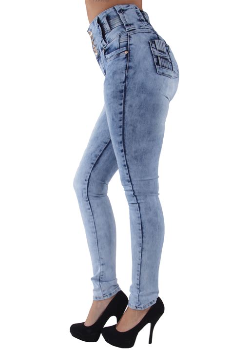 Y1935 Brazilian Design Butt Lift Supper High Waist Skinny Jeans EBay