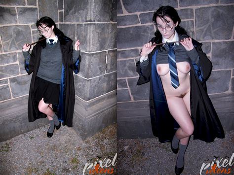Post Cosplay Harry Potter Moaning Myrtle Pixelvixens