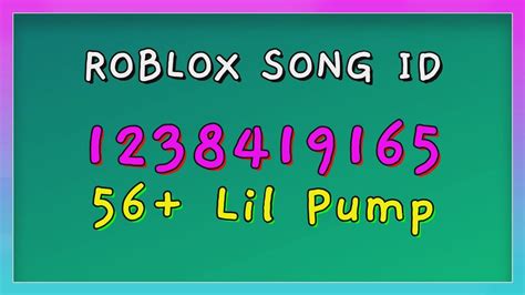 56 Lil Pump Roblox Song Idscodes Youtube
