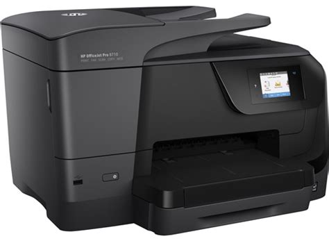 Once you have pressed the power button, ensure it has turned on. HP OfficeJet Pro 8710 Wireless All-in-One Printer - HP ...