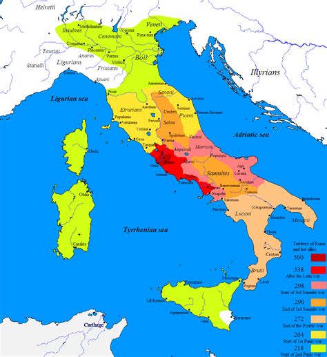 Fileroman Conquest Of Italypng Wikimedia Commons