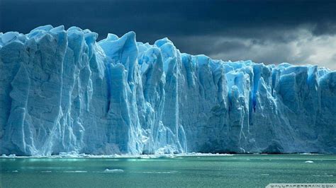Glaciar Lambert Fisher En La Antártida Iceberg Fondos De Pantalla Hd