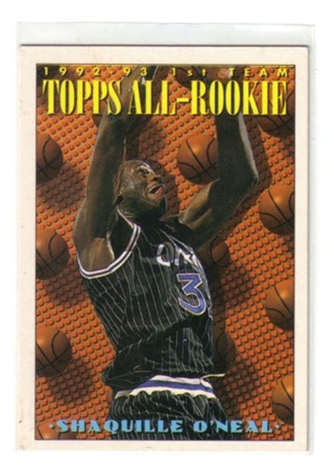 We did not find results for: Free: 1992-93 Topps Shaquille O'Neal 1ST All Rookie Team #152 - Sports Trading Cards - Listia ...