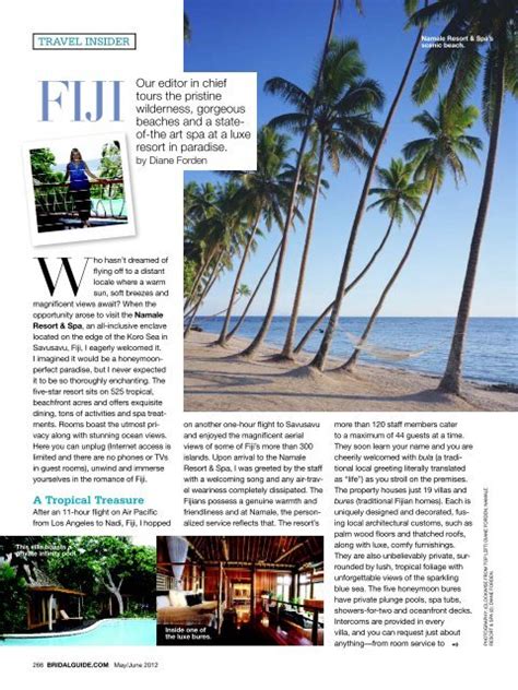 Travel Insider Namale Fiji