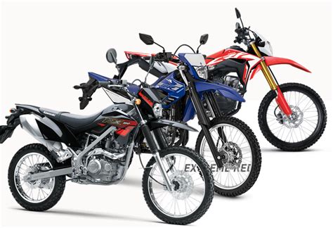Daftar Harga Terbaru Motor Trail Yamaha Honda Dan Kawasaki Mei 2020