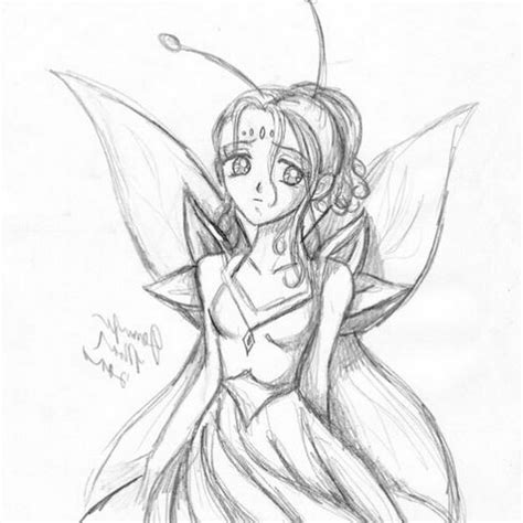 All the best pencil drawing fairies 34+ collected on this page. Pencil Drawing Fairies at GetDrawings | Free download