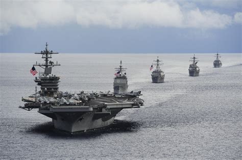 France Sunk A Us Navy Aircraft Carrier Back In 2015