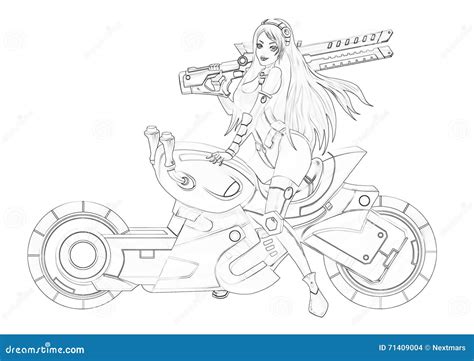 Bounty Hunter Coloring Page Coloring Pages