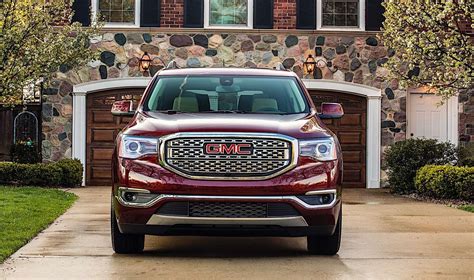 2016 Gmc Acadia Denali 0 60 Times Top Speed Specs Quarter Mile And