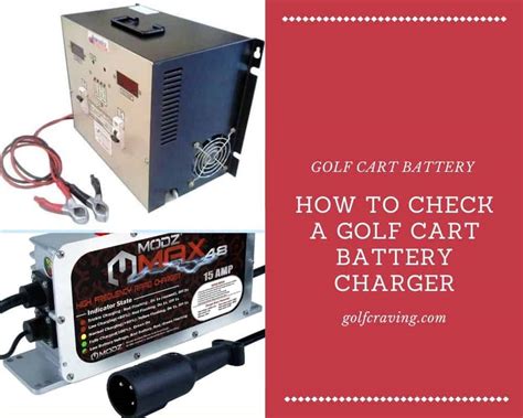 How To Check A Golf Cart Battery Charger All Steps Explained