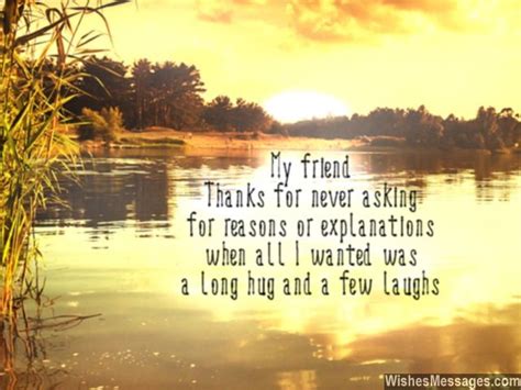 Thank You Messages For Friends Quotes And Notes Wishesmessages Com