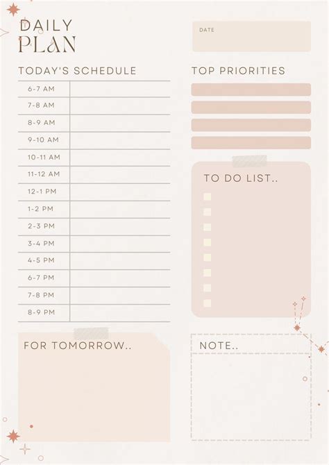 Free Printable Planner Or Support By Buying At Amazon Https
