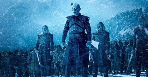 Game Of Thrones Season 8 Set Photos Tease A New White Walker Army