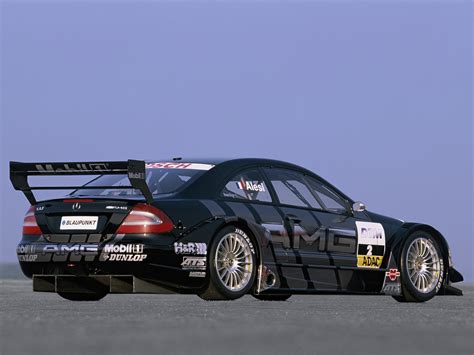 2003 Mercedes Benz Clk 55 Amg Dtm C209 Race Racing 5 5