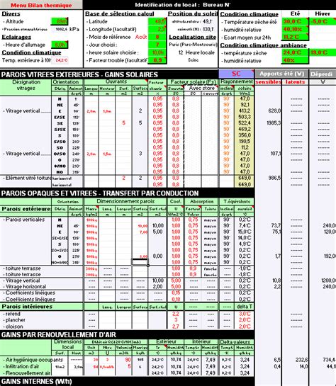 2 x 2 x 2 x 2 x 2 = 32. Radiateur schema chauffage: Bilan de climatisation
