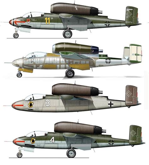Heinkel He 162 Volksjäger German Peoples Fighter Aircraft Art