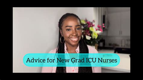 New Grad Icu Nurse Tips Advice Experiences Residency Youtube