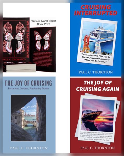 About The Author The Joy Of Cruising