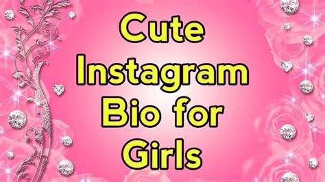 Cute Instagram Bio For Girls Regular Quotes Inspiring Quotes