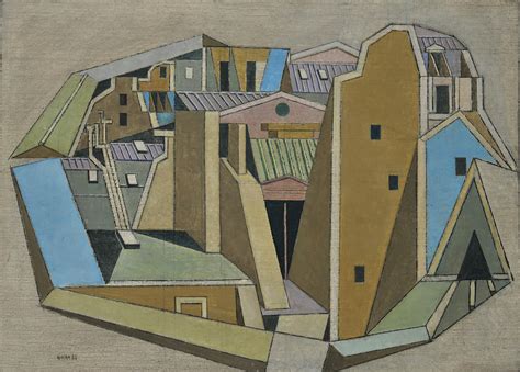 Design thinker & innovation manager. Hatzikyriakos-Ghika Nikos, Parisian Roofs, 1952