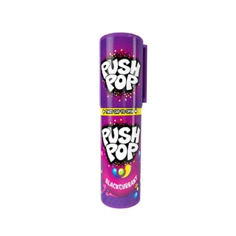 Bazooka Push Pop Candy Blackcurrent 3 X 15g Buy Online In South