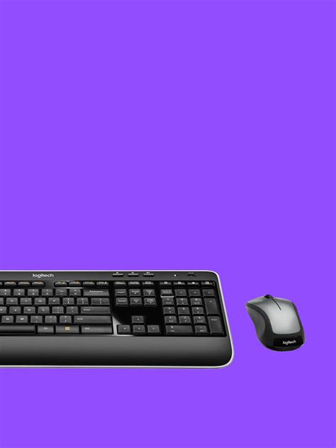 Logitech Mk520 Wireless Keyboard Mouse Combo With Unifying