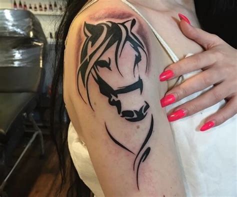 80 Coolest Horse Tattoo Designs Petpress